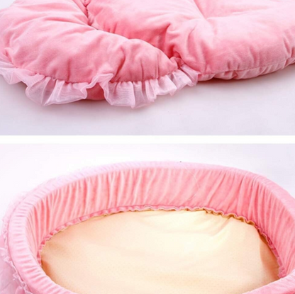 lit pour chien avec coussin détachable