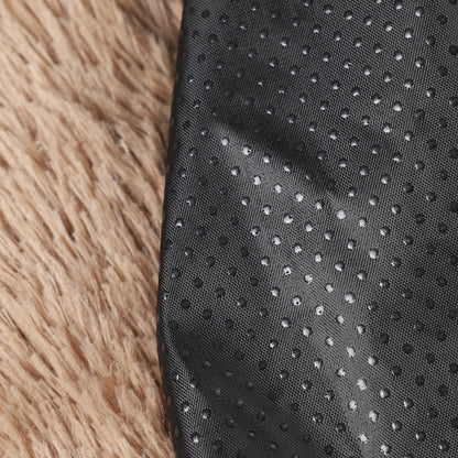 lit pour chien avec fond antidérapant