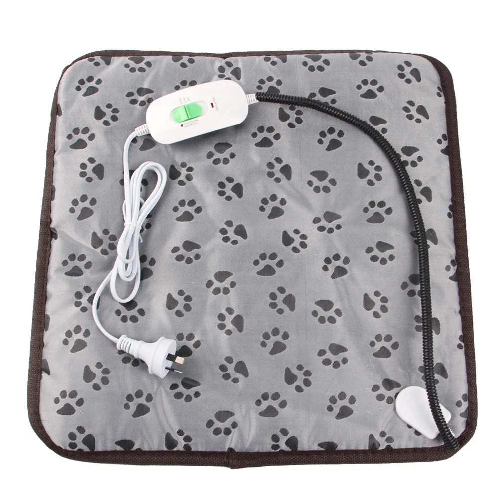 lit pour chien chauffant électrique prise