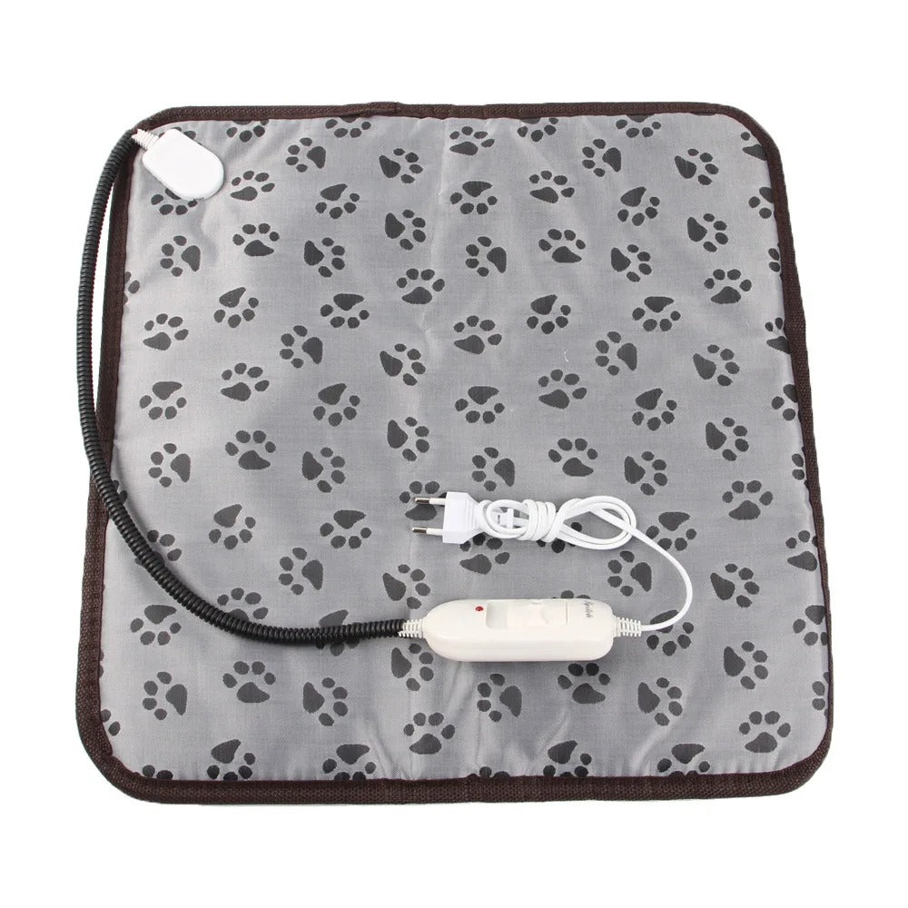 lit pour chien chauffant électrique prise file