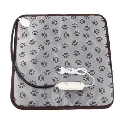 lit pour chien chauffant électrique prise file