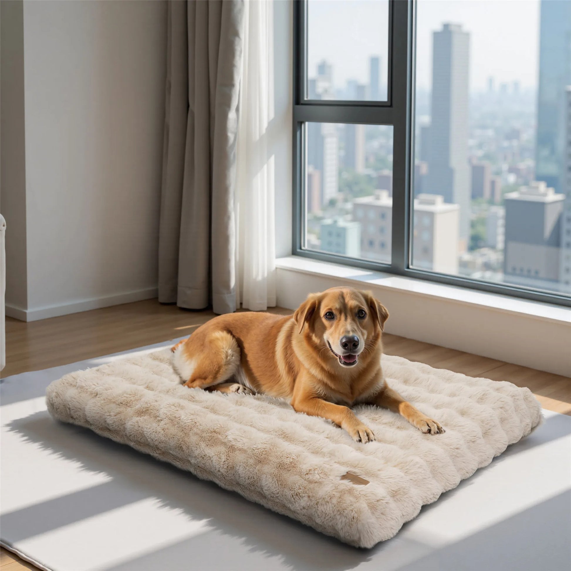 lit pour chien confort moelleux moderne 