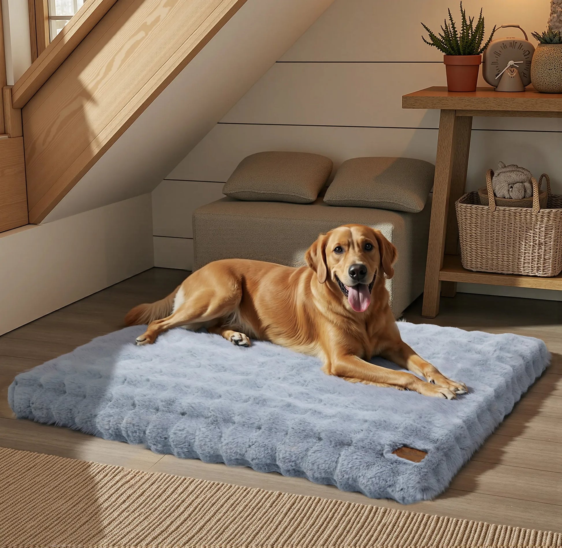 lit pour chien confort moelleux urbain