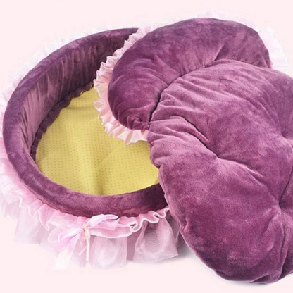 lit pour chien détachable et lavable