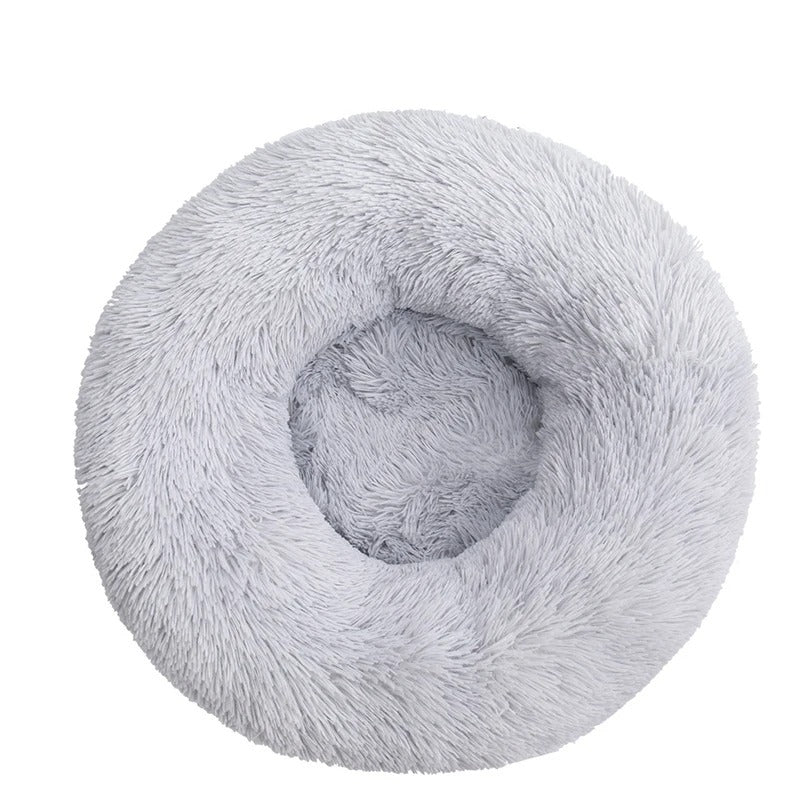 lit pour chien donut douillet