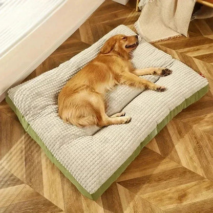lit pour chien en velours doux 