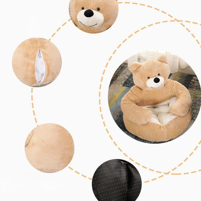  chien forme ourse différents fonctionnalité