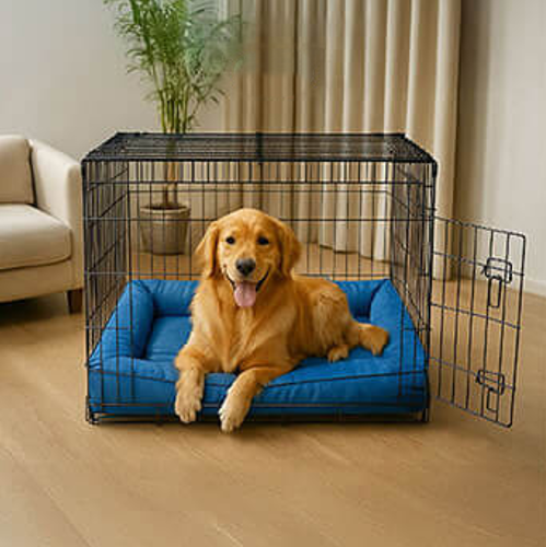 lit pour chien multi usage doux