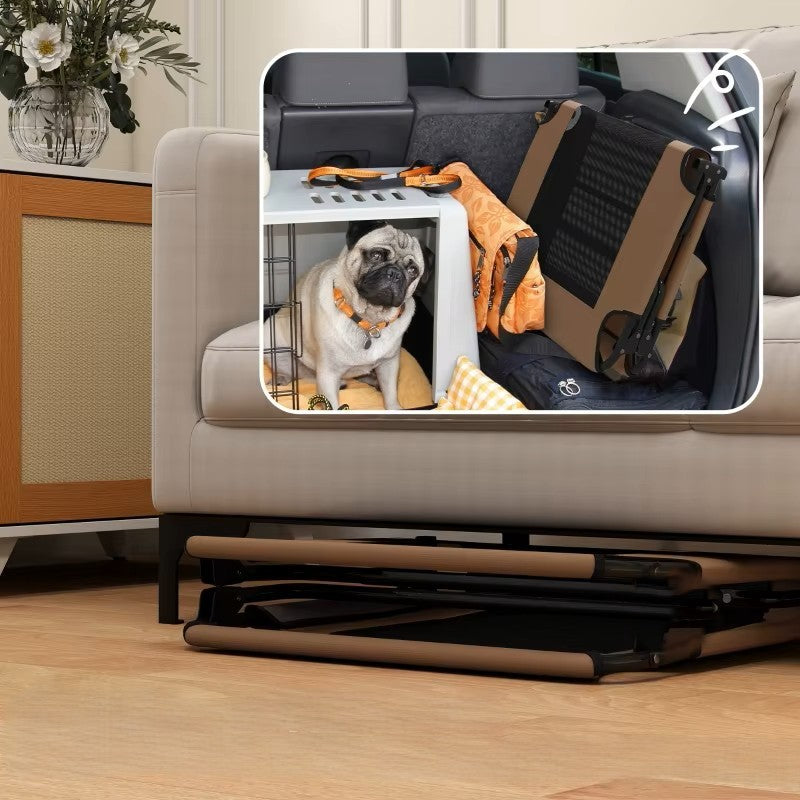 lit pour chien surélevé xxl rangement facile