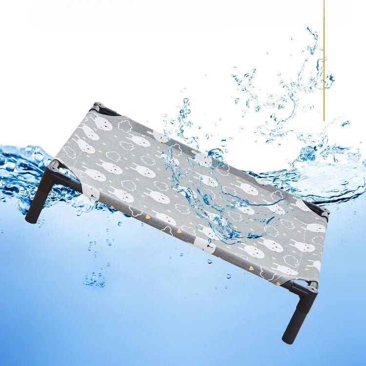 lit pour chien sureleve impermeable