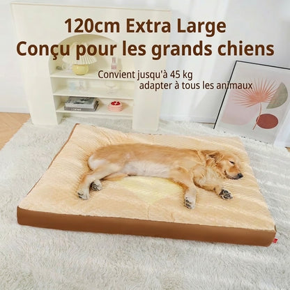 lit pour chien xxl conçu pour les grands chiens