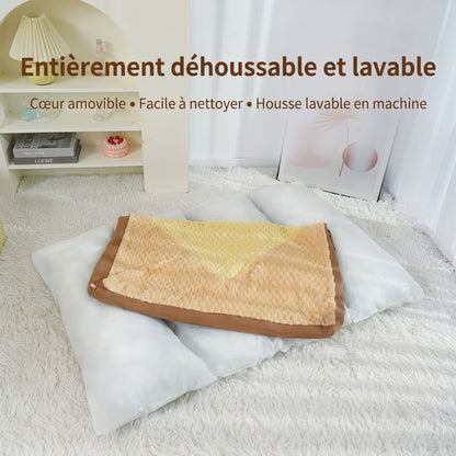 lit pour chien xxl entièrement déhoussable