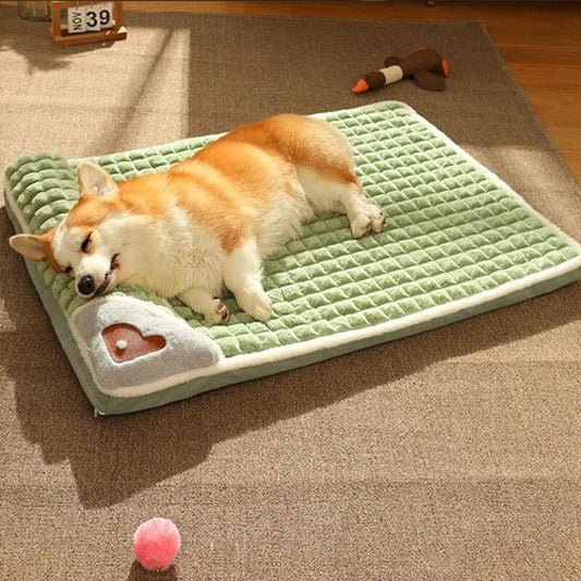 LIT POUR CHIEN- Matériau respirant