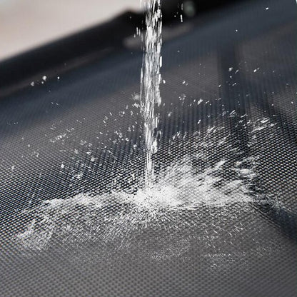 littéralement surélevé chien lavable