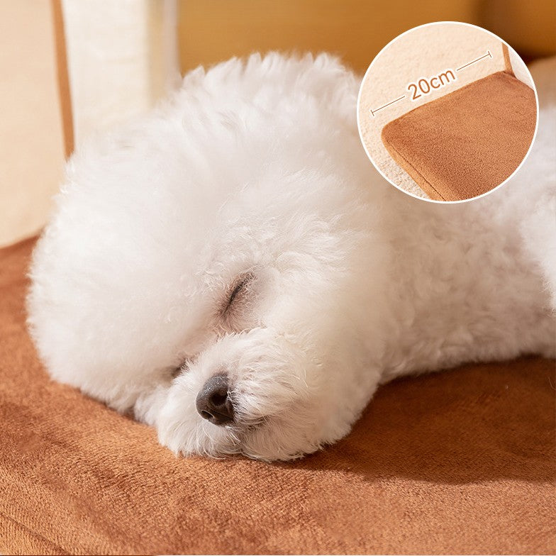 longueur de petit niche  en peluche