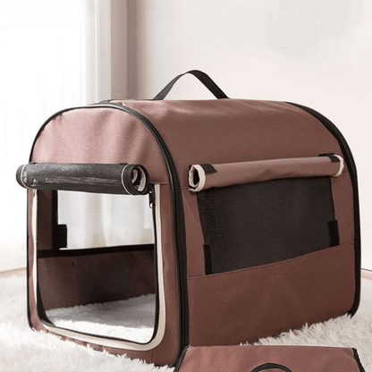 maison pour chien intérieur pliable respirant