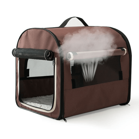 maison pour chien intérieur respirant en maille 