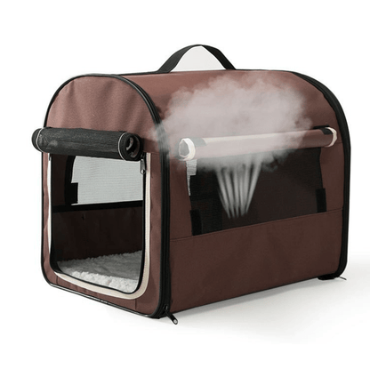 maison pour chien intérieur respirant en maille 