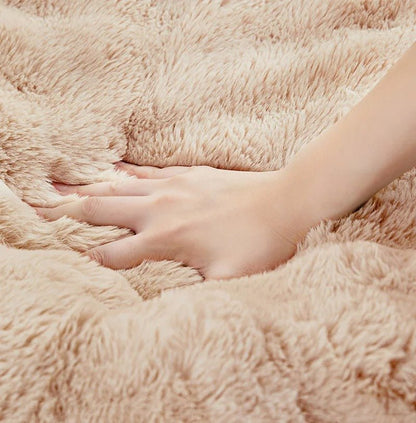 matière de canapé pour chien en peluche 