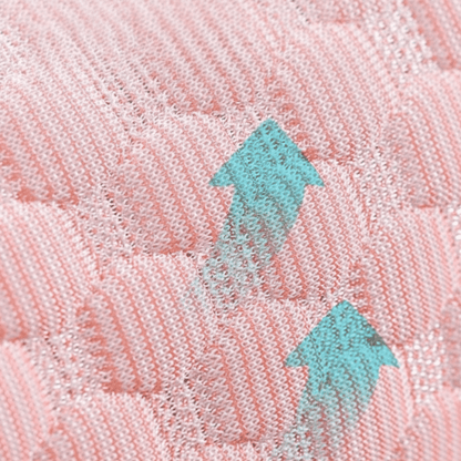 matière de coussin chien rafraichissant amovible