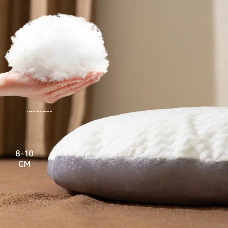 matiere leger panier chien ergonomique
