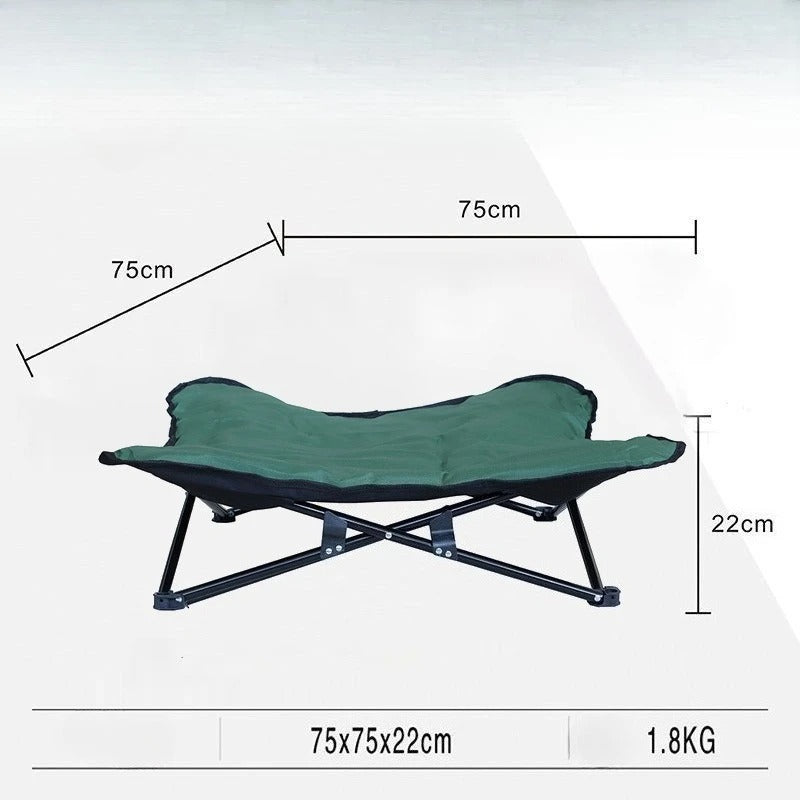 mesure de lit de camp chien