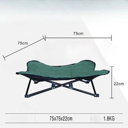 mesure de lit de camp chien