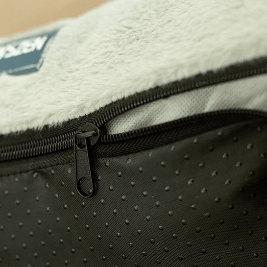 mini canape chien avec fermeture éclaire