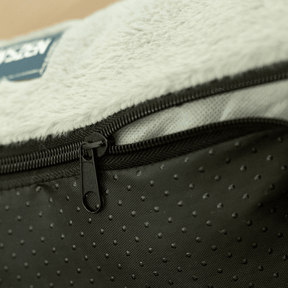 mini canape chien avec fermeture éclaire