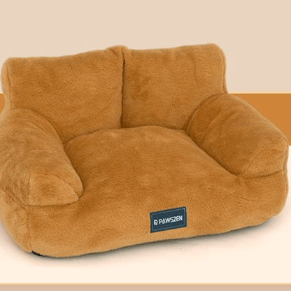 mini canape chien en flanelle