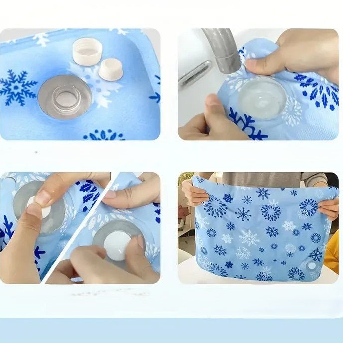 mode d'emploi de tapis rafraichissant chien