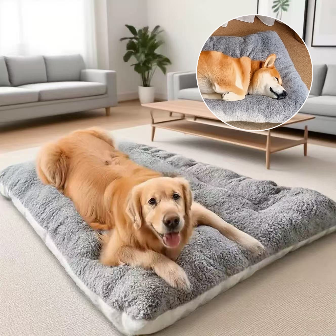 multiusage de matelas pour chien xxl