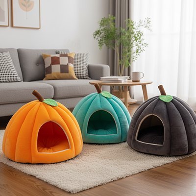 niche chien intérieur différents couleurs 