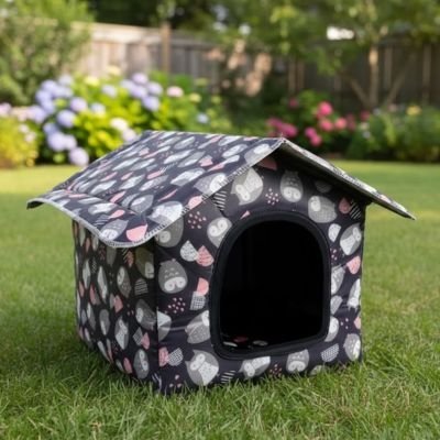 Niche pour Chien extérieur résistante a l'eau 