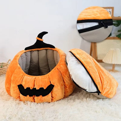 niche chien intérieur avec fermeture éclair