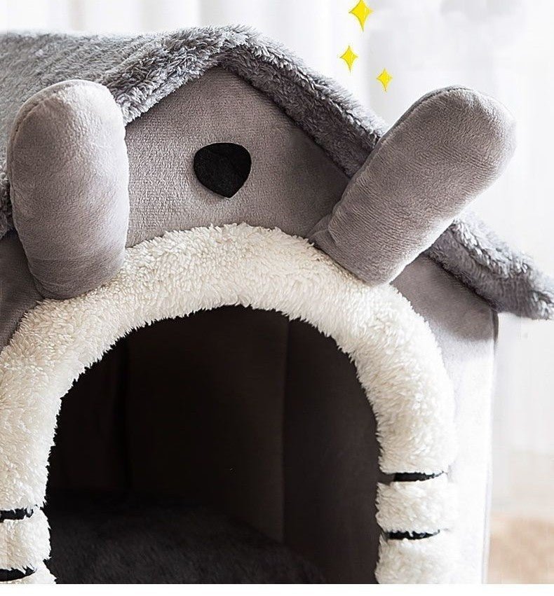 niche chien intérieure avec oreille lapin 