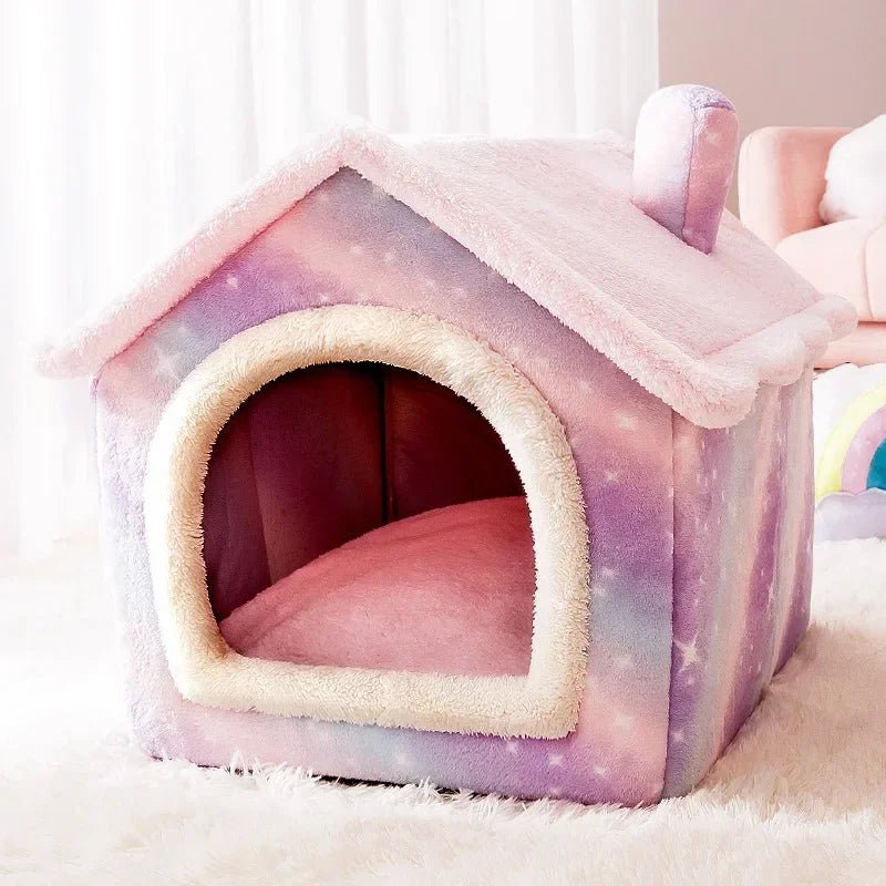 niche chien étoile ar en ciel en peluche 