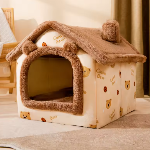 niche de chien amovible démontable