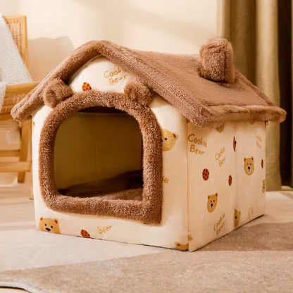 niche de chien amovible démontable