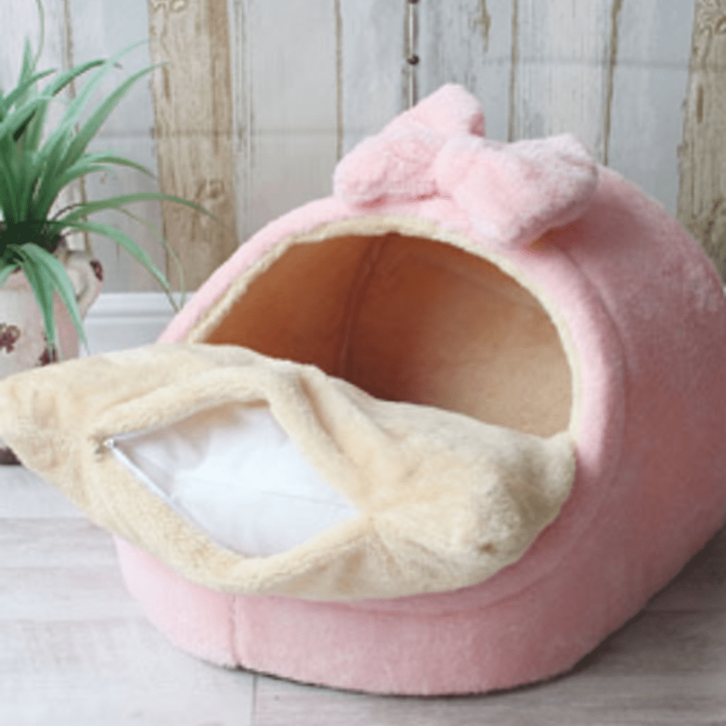 niche de chien coussin déhoussable