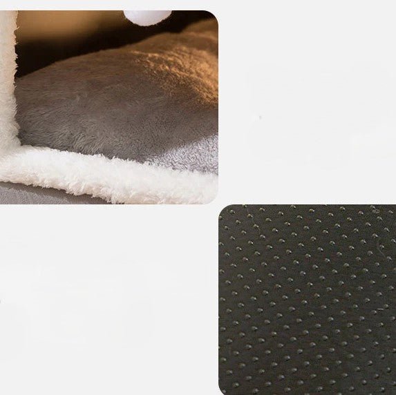 niche moderne pour chien chaud antidérapant