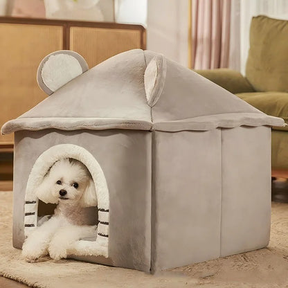 niche pour chien assis porte niche pour chien heureux