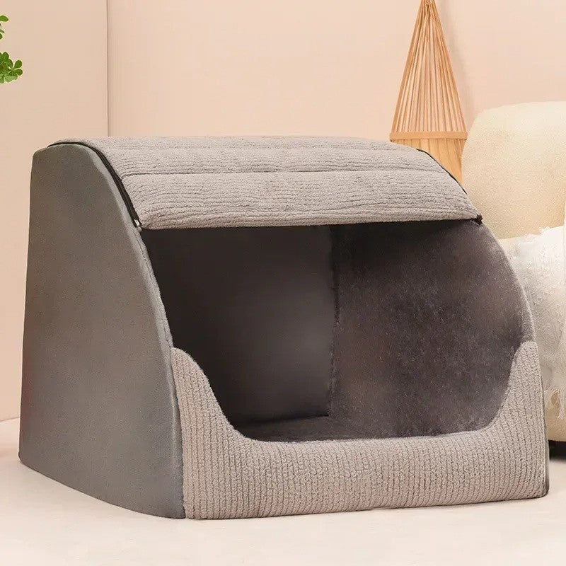 niche pour chien boitte a pain