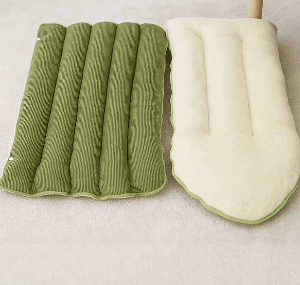 niche pour chien en peluche démontable
