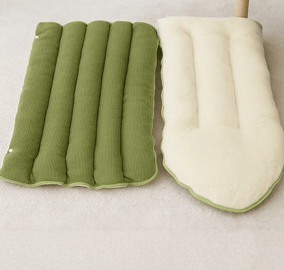 niche pour chien en peluche démontable