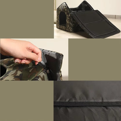 niche pour chien extérieur avec fermeture éclaire