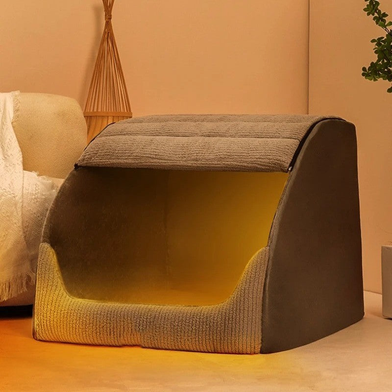 niche pour chien forme boite a pain fauteuil 