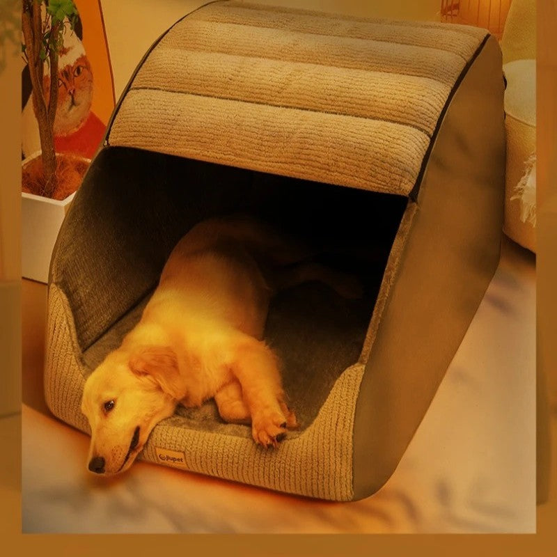 niche pour chien forme boite pain nuit