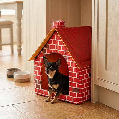 niche pour chien intérieure adaptable dans la maison
