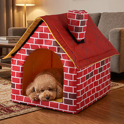 niche pour chien intérieure déhoussable